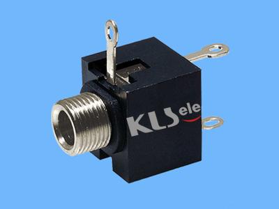 3,5 mm Mono Telefonuttag KLS1-TG3.5-001A